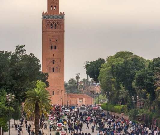 10 Days tour from Marrakech