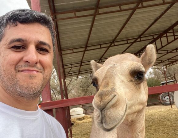 Agafay Desert Camel Ride