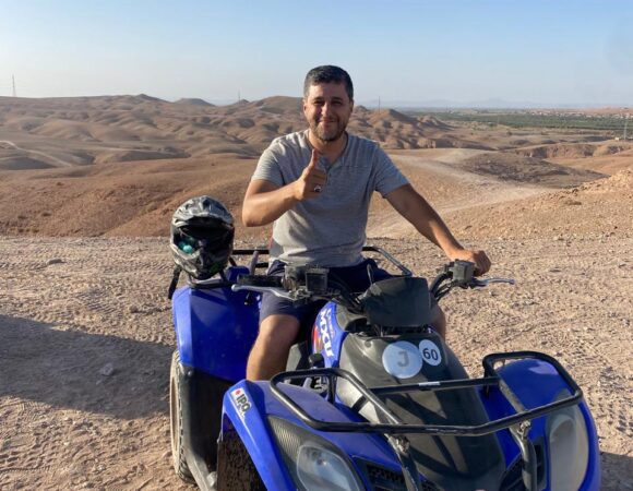 Quad Bike in the Agafay Desert